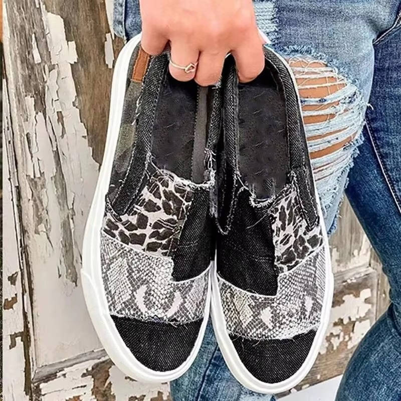 Trendy Slip on Shoes, Comfortable Walking Shoes for Daily Use
