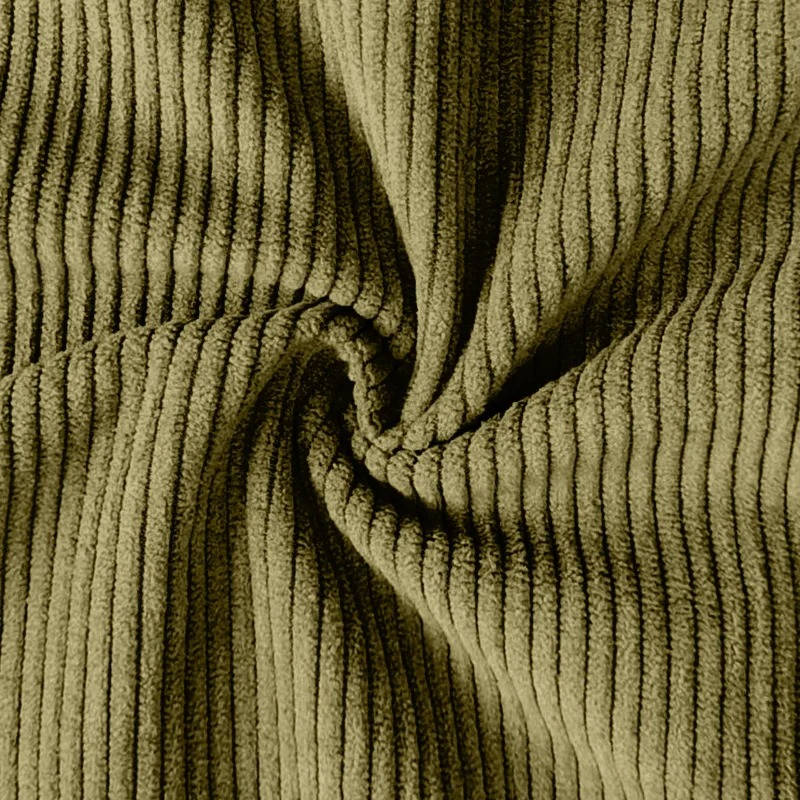 Button Neck Pullover Sweater with Fleece Lining and Elbow Patches, Machine Washable
