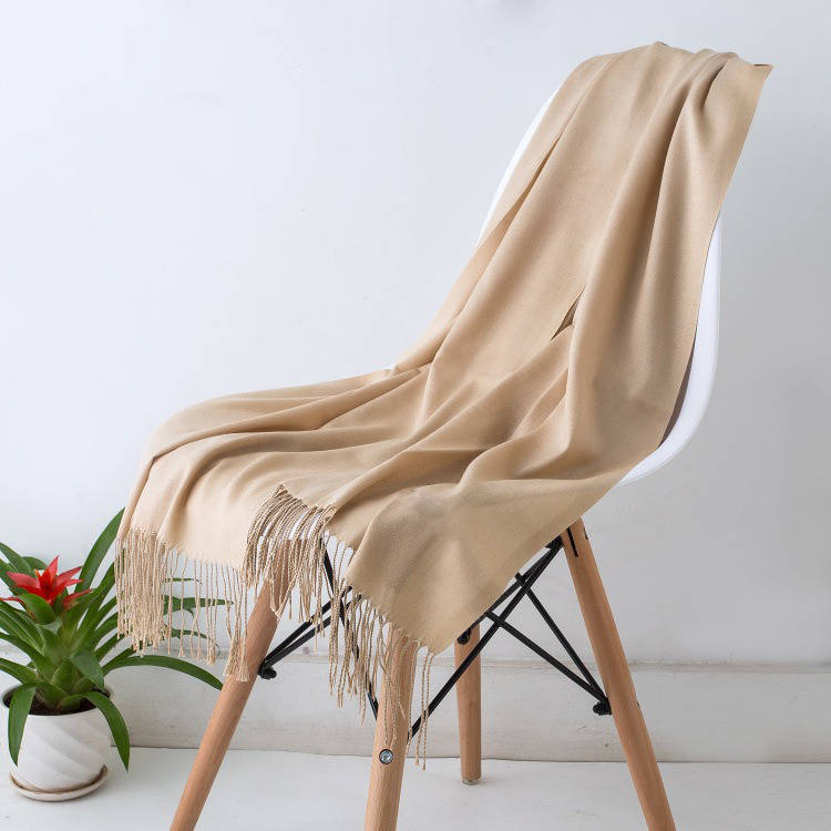 Womens Pashmina Shawl, Large Warm Winter Scarf Wrap for Evening Dresses and Special Occasions