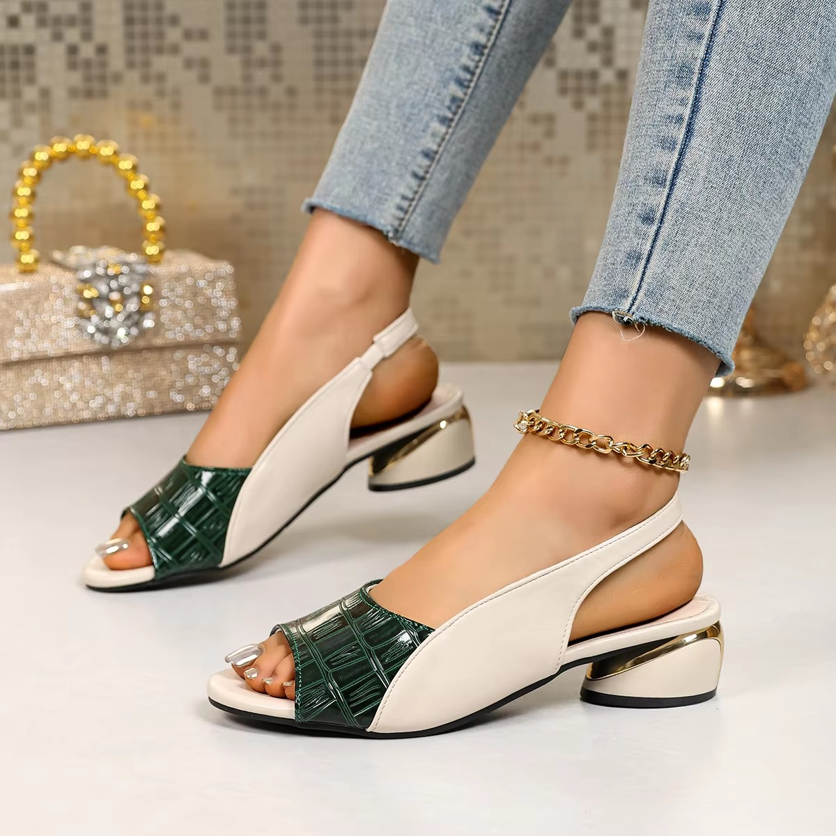 Leather Comfort Sandals, Walking Sandals for Daily Comfort and Style