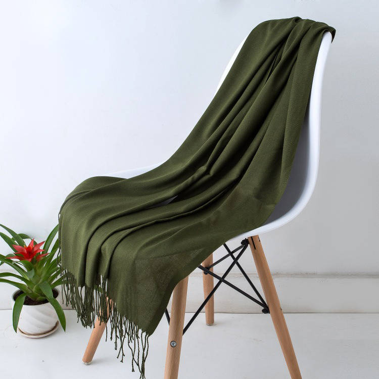Womens Pashmina Shawl, Large Warm Winter Scarf Wrap for Evening Dresses and Special Occasions