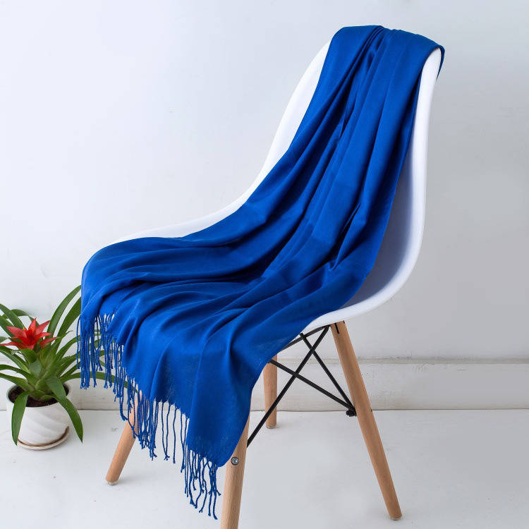 Womens Pashmina Shawl, Large Warm Winter Scarf Wrap for Evening Dresses and Special Occasions