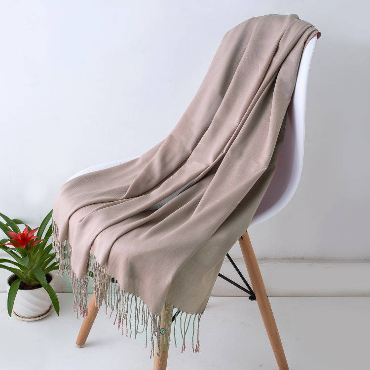 Womens Pashmina Shawl, Large Warm Winter Scarf Wrap for Evening Dresses and Special Occasions