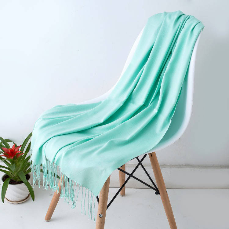 Womens Pashmina Shawl, Large Warm Winter Scarf Wrap for Evening Dresses and Special Occasions