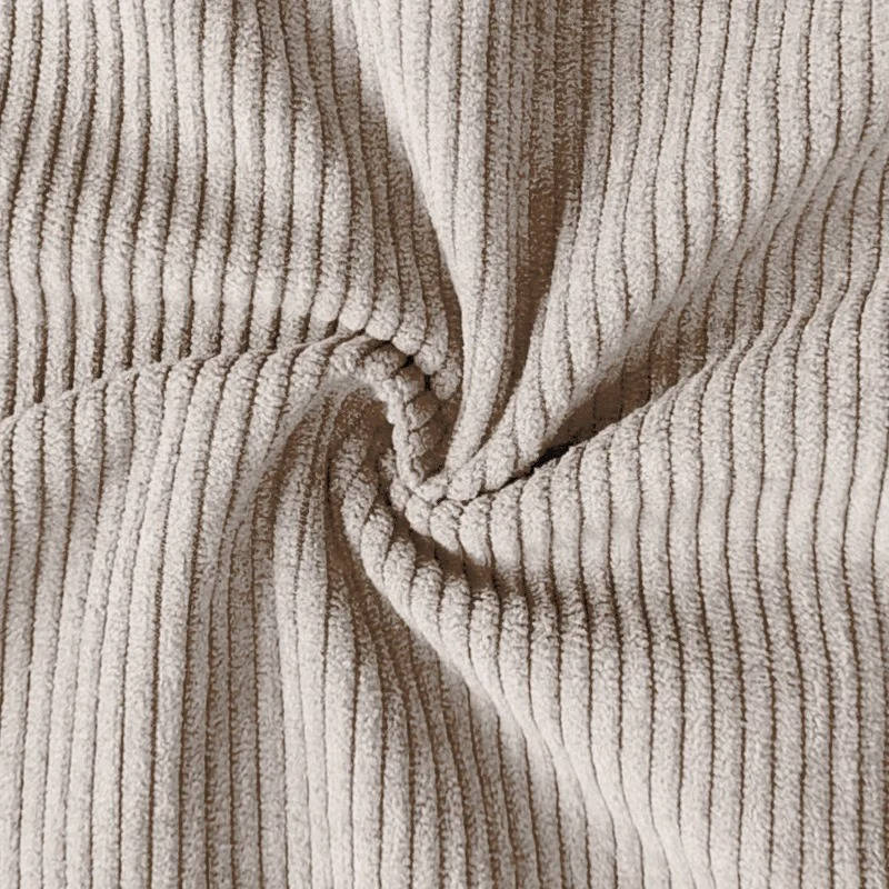 Button Neck Pullover Sweater with Fleece Lining and Elbow Patches, Machine Washable