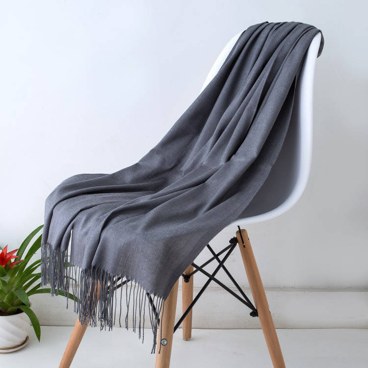 Womens Pashmina Shawl, Large Warm Winter Scarf Wrap for Evening Dresses and Special Occasions