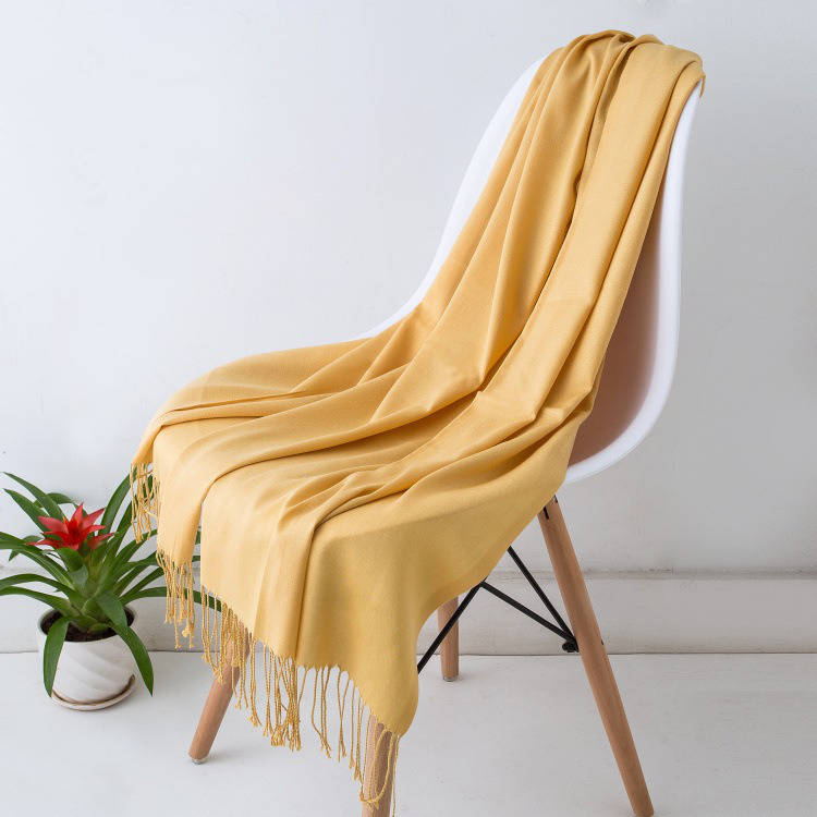 Womens Pashmina Shawl, Large Warm Winter Scarf Wrap for Evening Dresses and Special Occasions