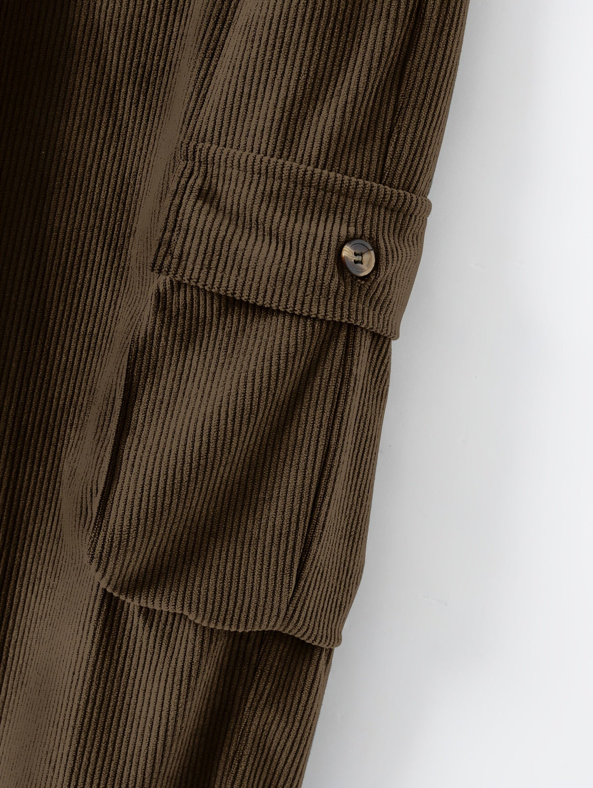 Cargo Pants with Multiple Pockets and Elastic Waistband, Relaxed Fit