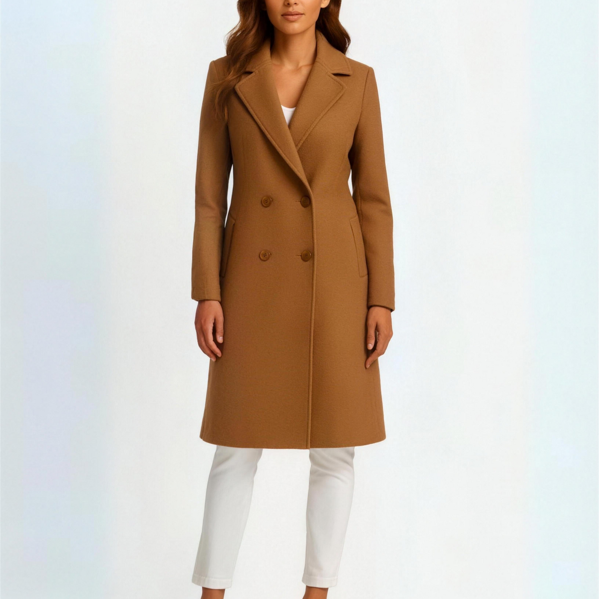 Manteau Long Elegant Femme