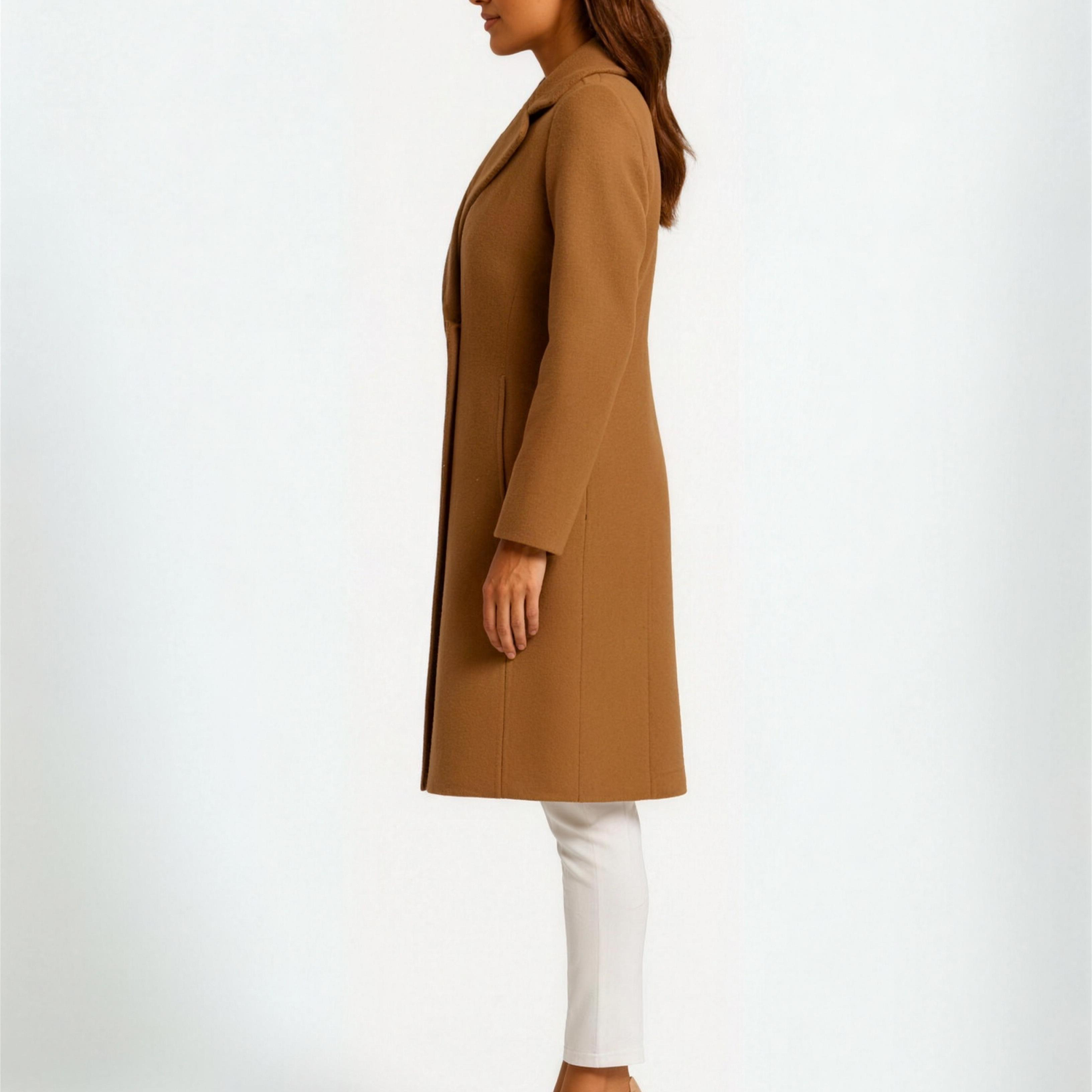 Manteau Long Elegant Femme