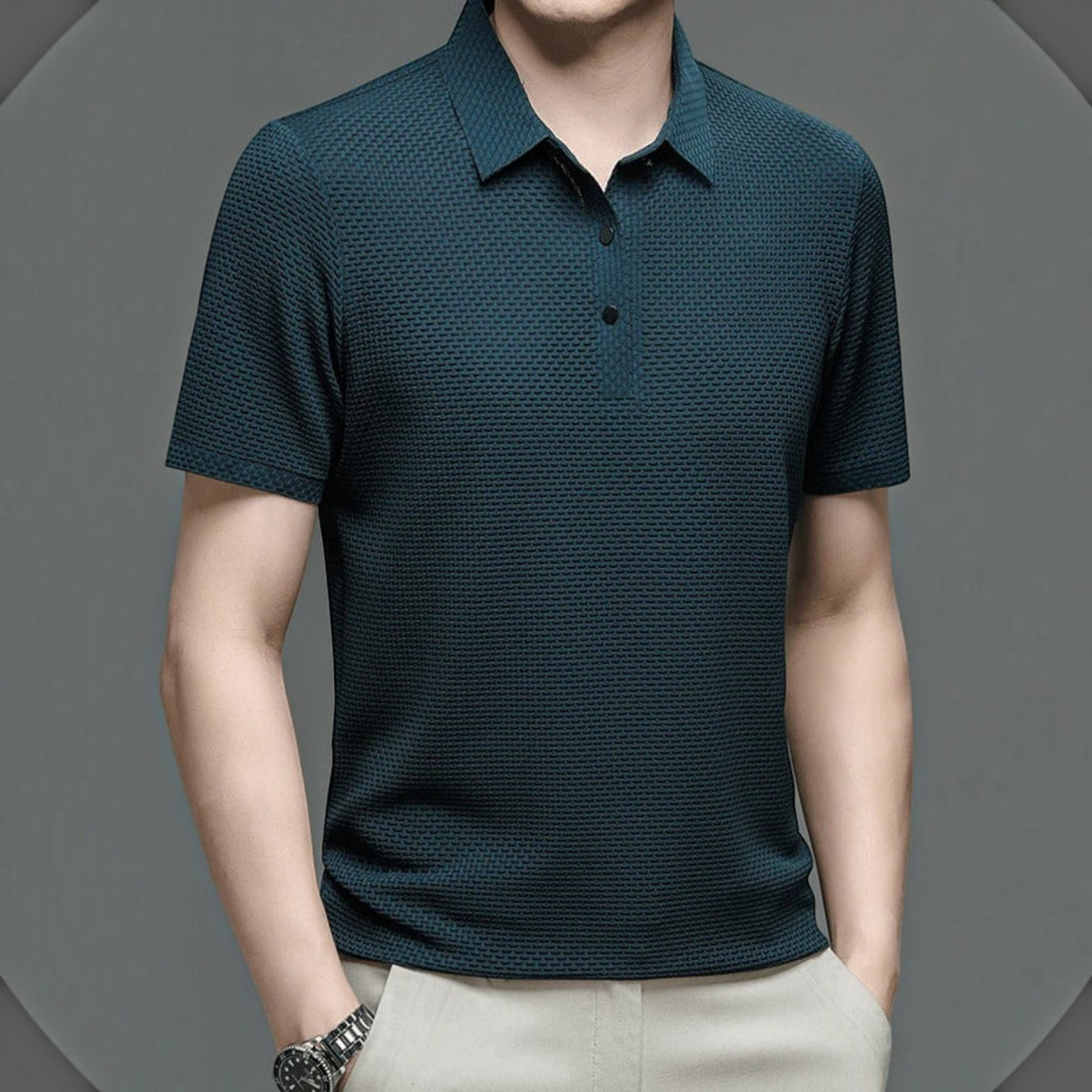 Breathable Mesh T-Shirt with Ventilation Panels and Contemporary Design