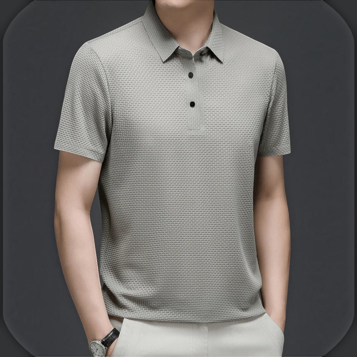 Breathable Mesh T-Shirt with Ventilation Panels and Contemporary Design