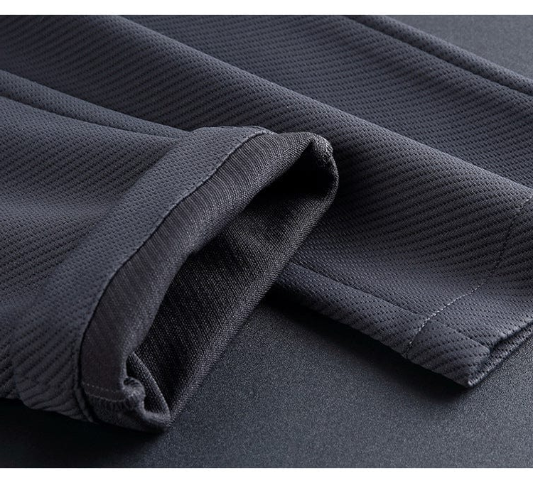 Stretchy Two-Piece Tracksuit with Zip Jacket and Elastic Waistband Pants