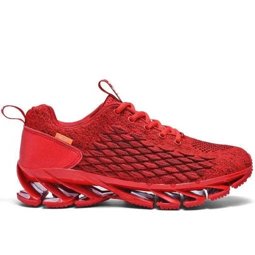 Mens Orthotic Stretch Shoes with Wide Toe Box and Arch Support Insole