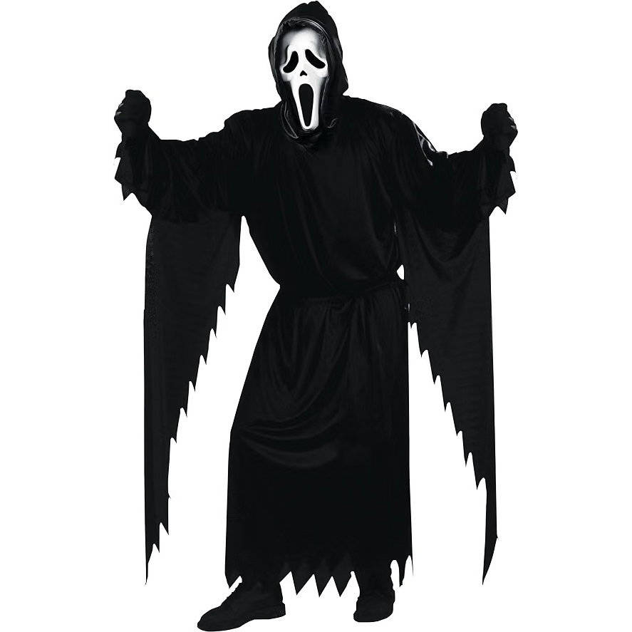 Ghost Face Halloween Costume