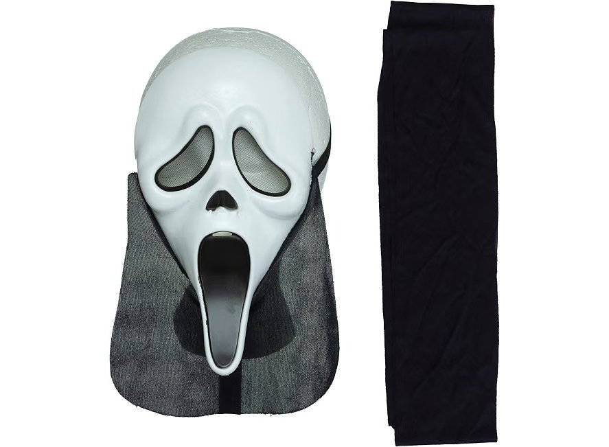Ghost Face Halloween Costume