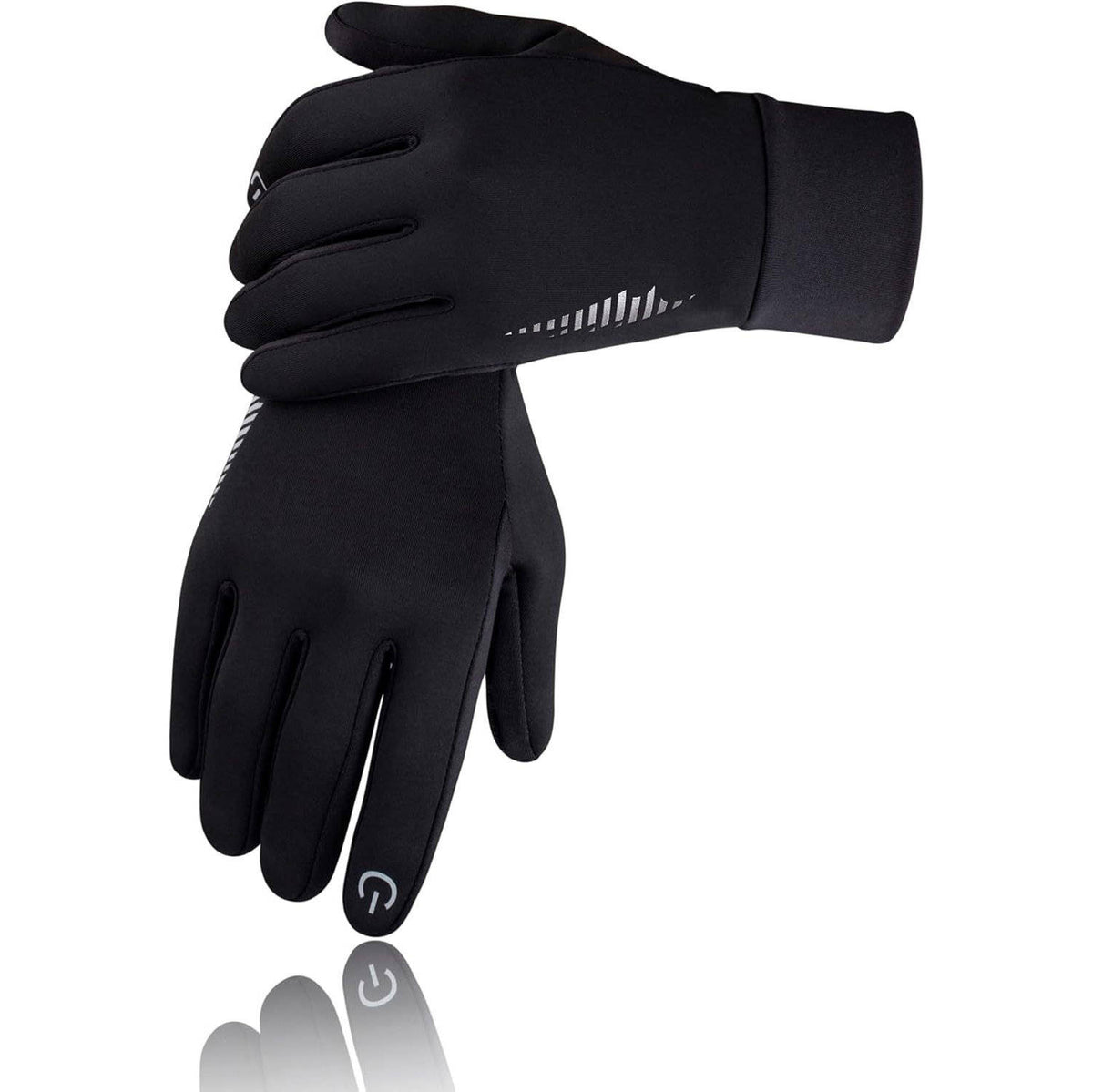 Winter Gloves for Women and Men, Thermal Touch Screen Ski Gloves, Fleece Lined Non Slip Gloves for Running Cycling Driving
