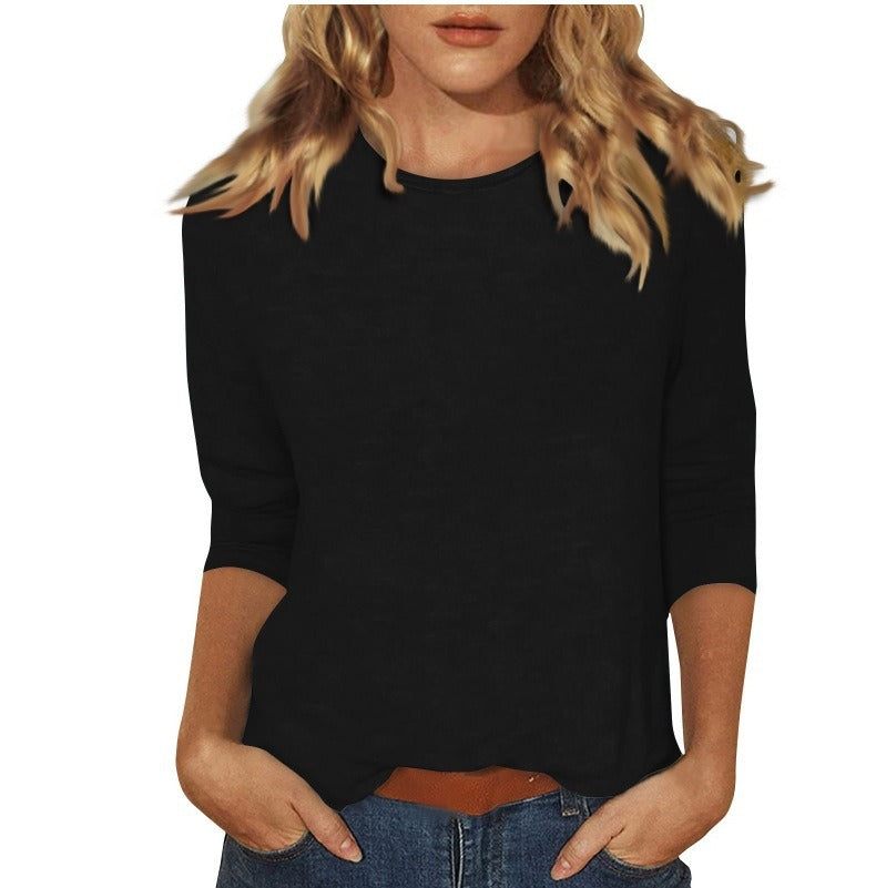 Women's Casual Shirts Long Sleeve Tops, Soft Crewneck T Shirts, Basic Tee for Business, Workout and Fall Clothes 2026