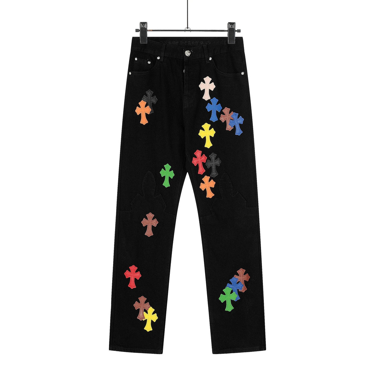 Chrome Hearts Pants, New Casual Designer Style Trousers