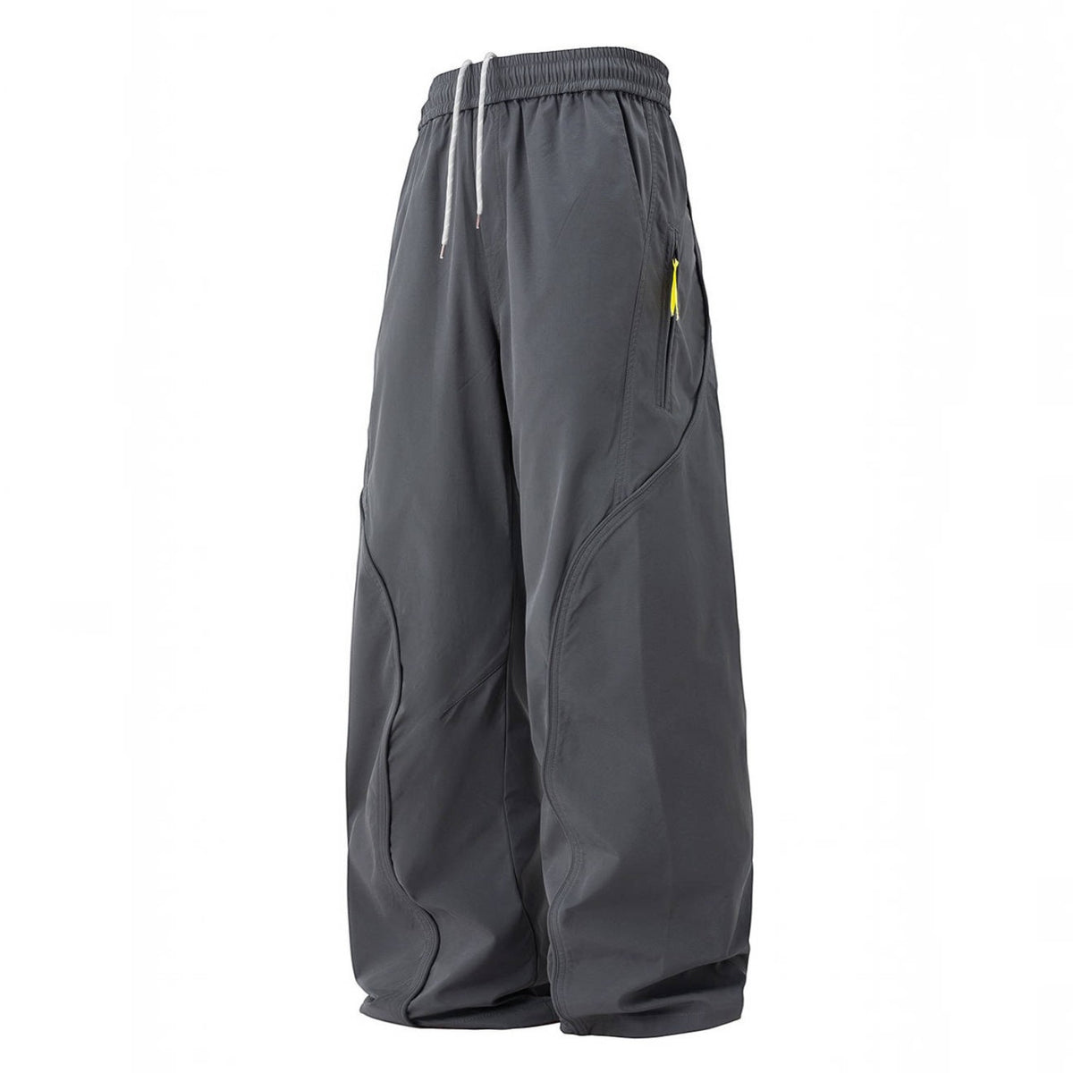 Unisex Water Resistant Cargo Pants, Lightweight Breathable Hiking Pants, Expandable Straight Fit Outdoor Trousers