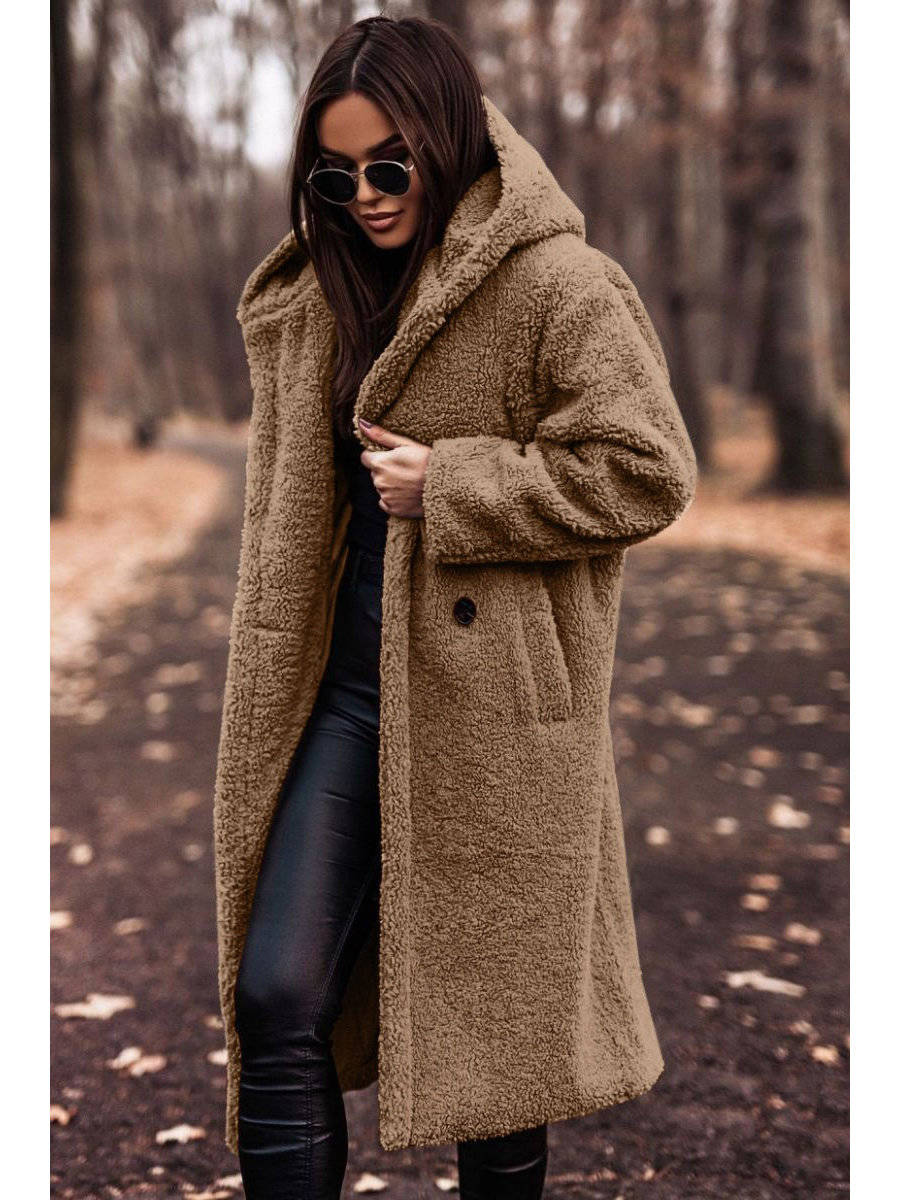 Womens Winter Coat, Cozy Warm Outerwear for Cold Weather and Everyday Wear