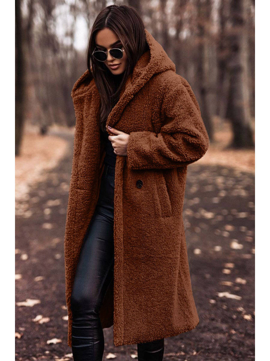 Womens Winter Coat, Cozy Warm Outerwear for Cold Weather and Everyday Wear