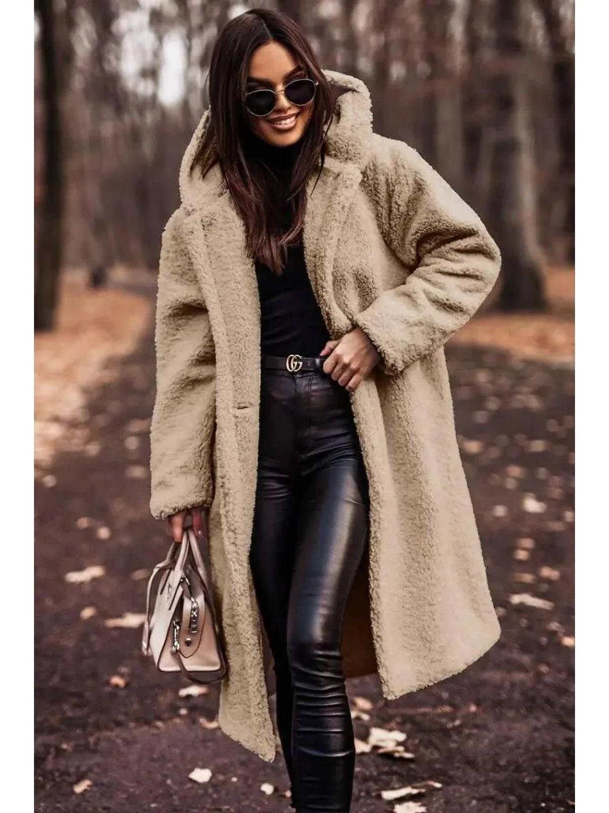 Womens Winter Coat, Cozy Warm Outerwear for Cold Weather and Everyday Wear
