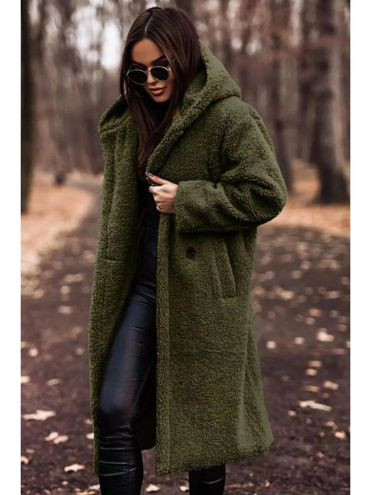 Womens Winter Coat, Cozy Warm Outerwear for Cold Weather and Everyday Wear