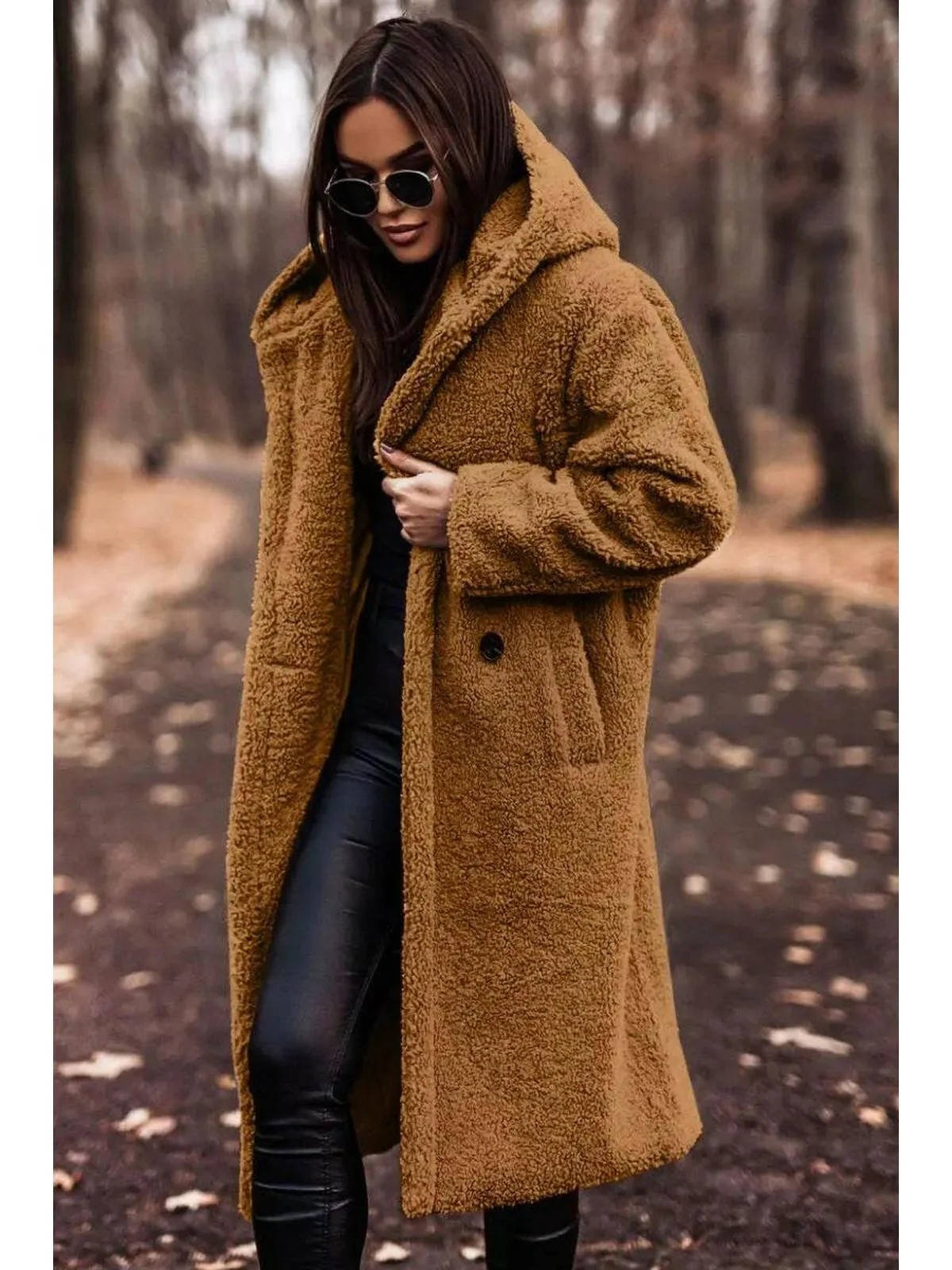 Womens Winter Coat, Cozy Warm Outerwear for Cold Weather and Everyday Wear