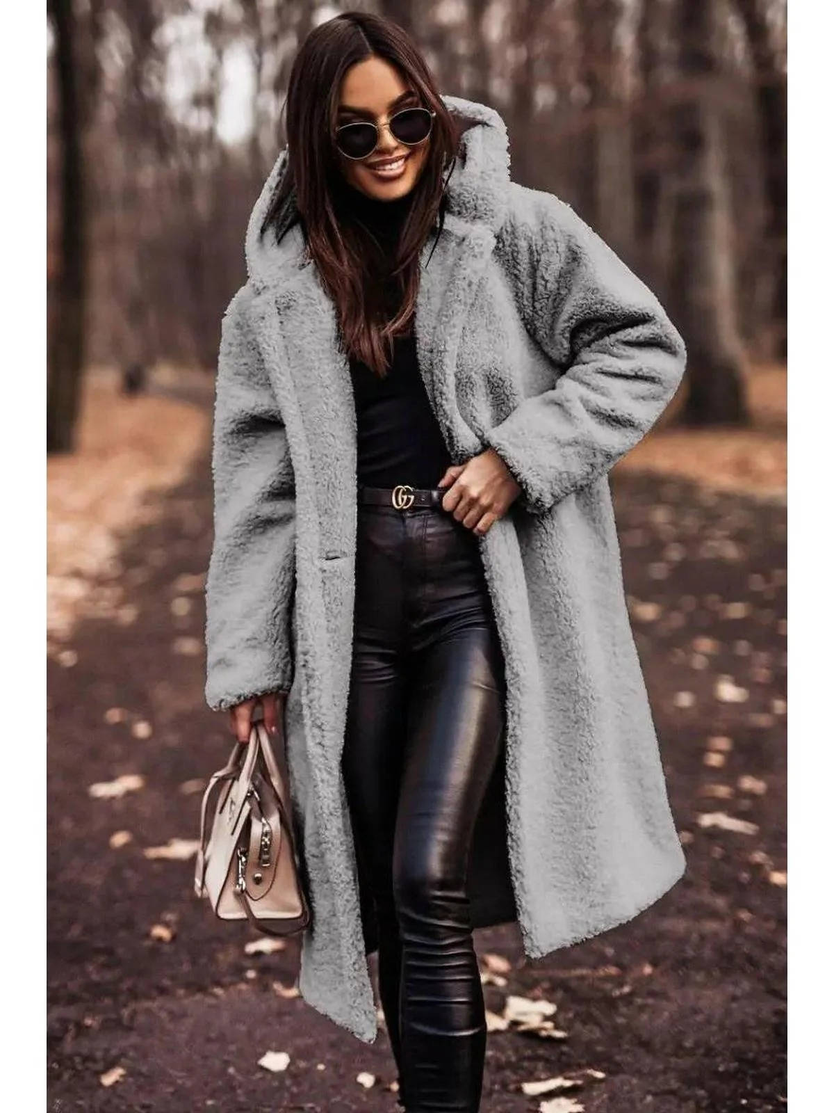 Womens Winter Coat, Cozy Warm Outerwear for Cold Weather and Everyday Wear