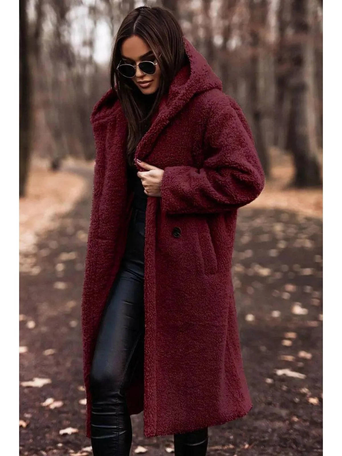 Womens Winter Coat, Cozy Warm Outerwear for Cold Weather and Everyday Wear
