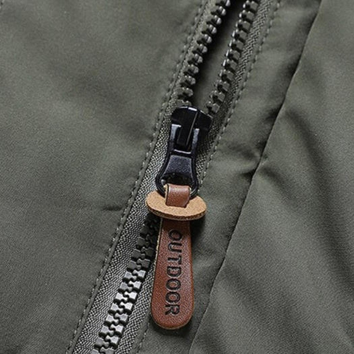 Men Fleece Lined Winter Utility Parka Jacket with Multiple Cargo Pockets