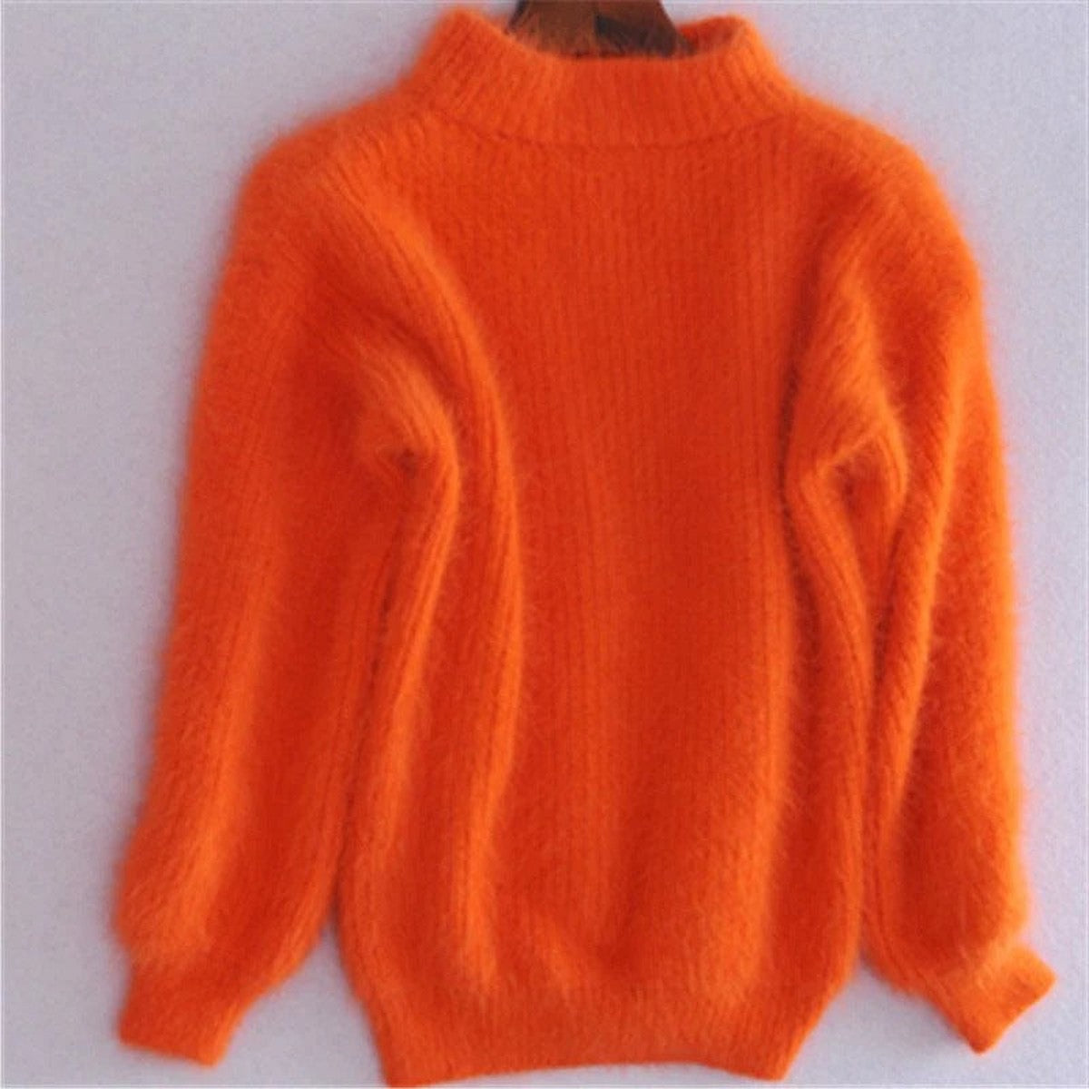 Open Weave Crochet Pullover Sweater with Dropped Shoulders for Women