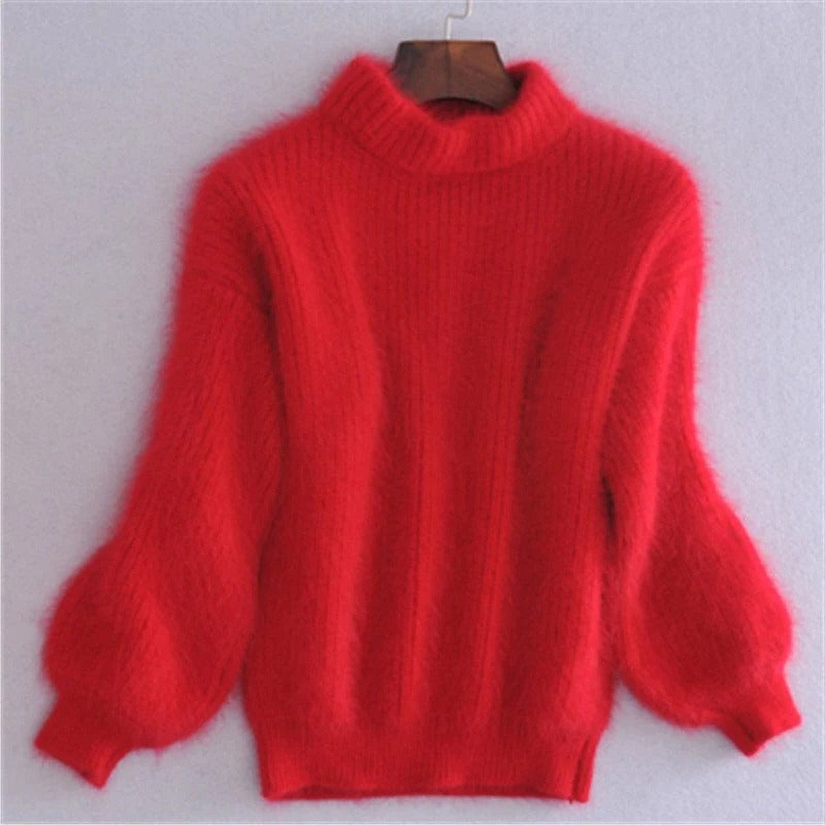 Open Weave Crochet Pullover Sweater with Dropped Shoulders for Women