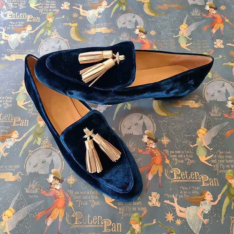 Noor | Loafer Curated Editorial Flats