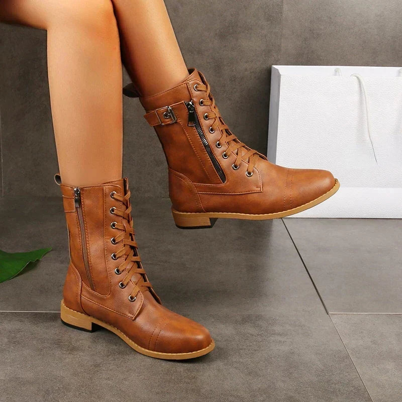 Noor | Minimal Elevated Quiet Boots