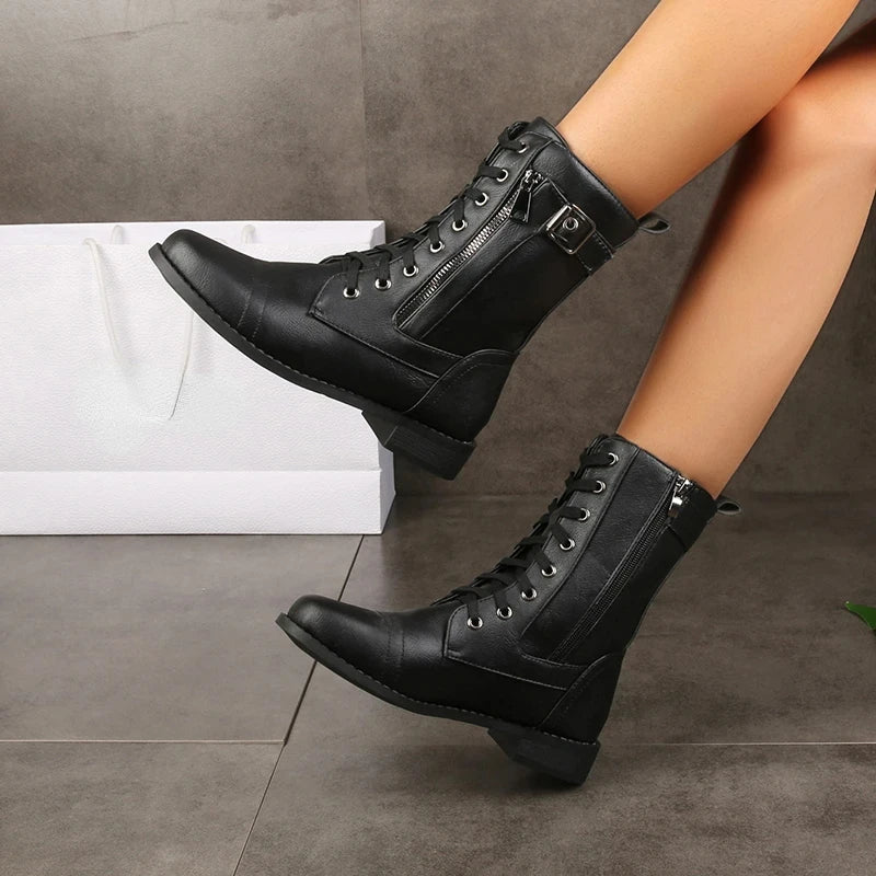 Noor | Minimal Elevated Quiet Boots
