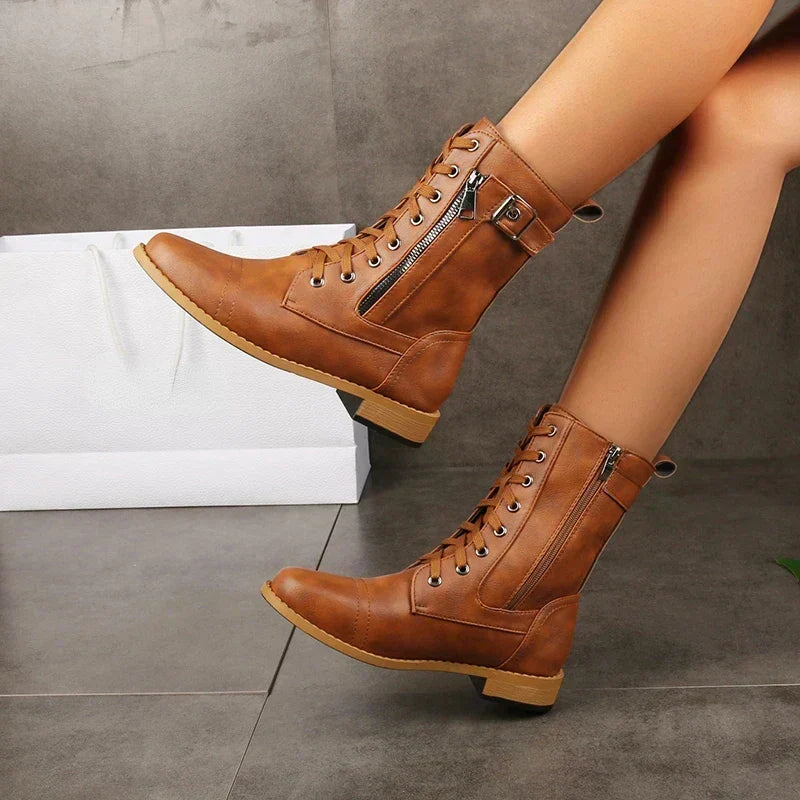 Noor | Minimal Elevated Quiet Boots