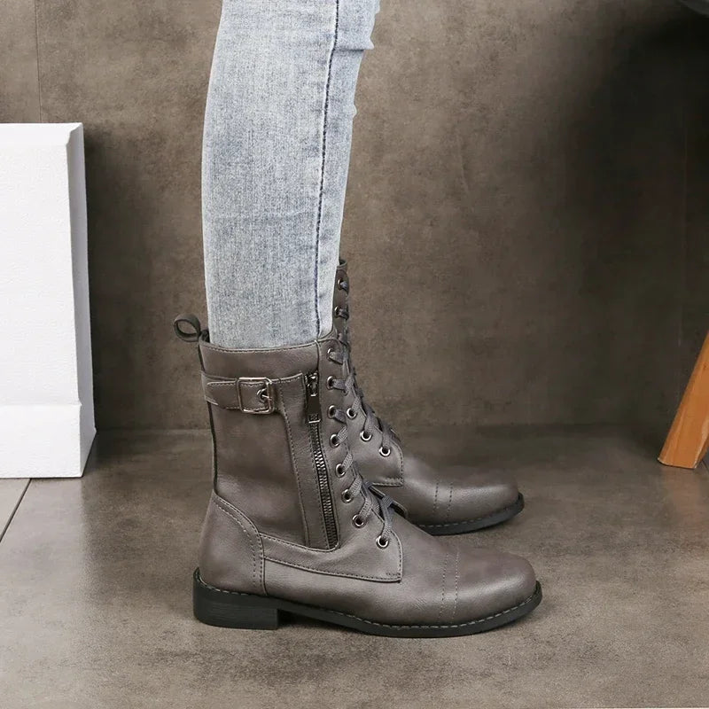 Noor | Minimal Elevated Quiet Boots