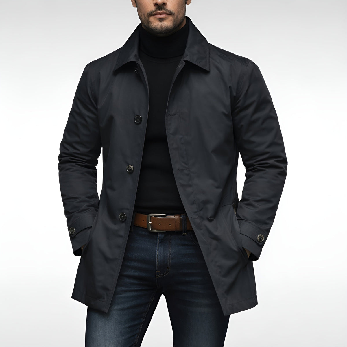 Noor | Modern Relaxed Statement Coat