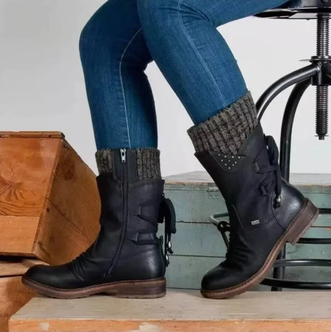 Noor | Understated Considered Heritage Boots