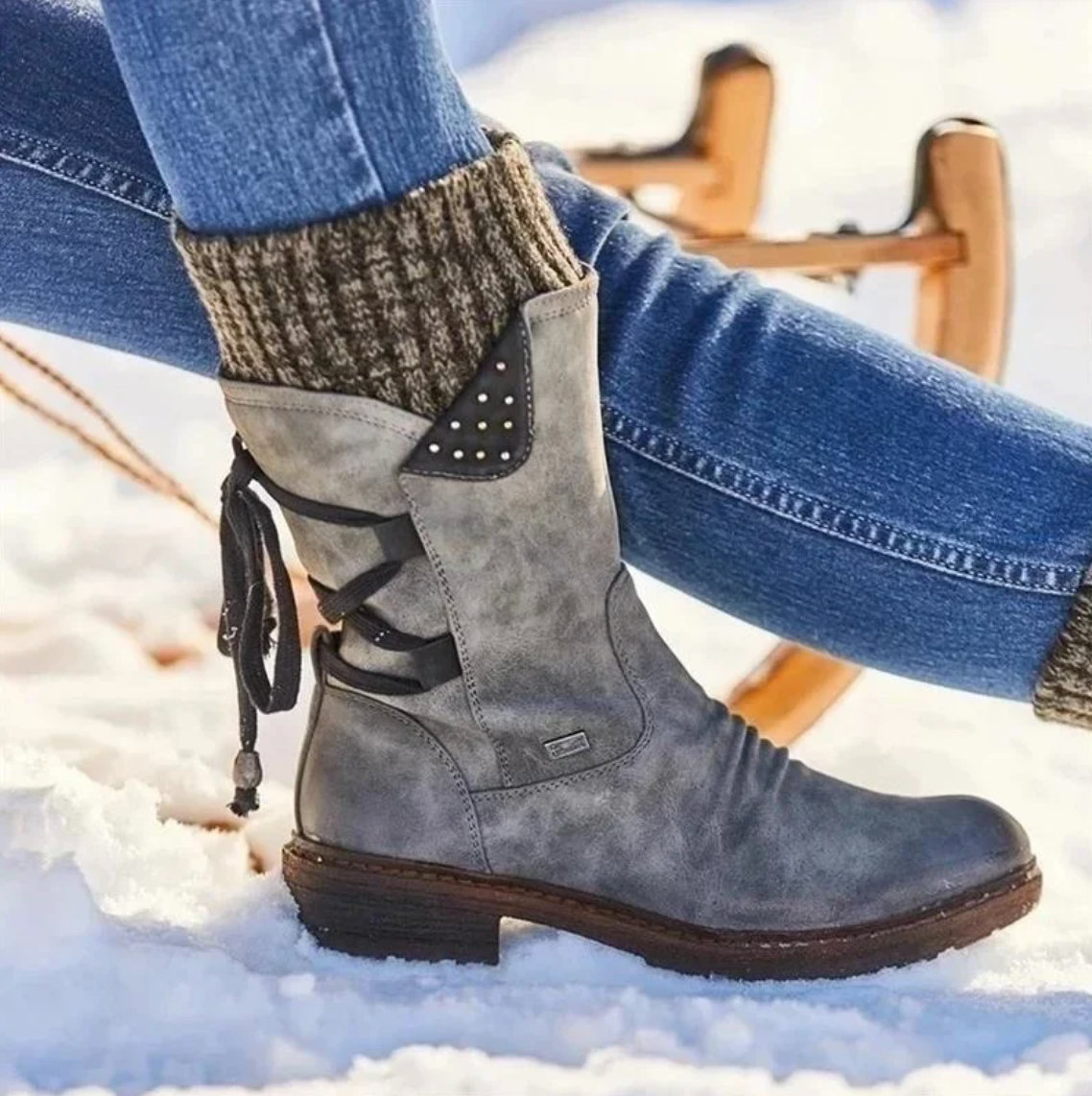 Noor | Understated Considered Heritage Boots
