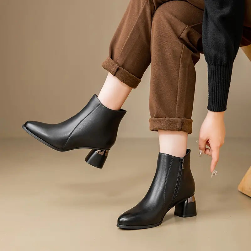 Nyla | Curated Editorial Tailored Boots