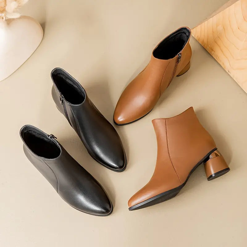 Nyla | Curated Editorial Tailored Boots
