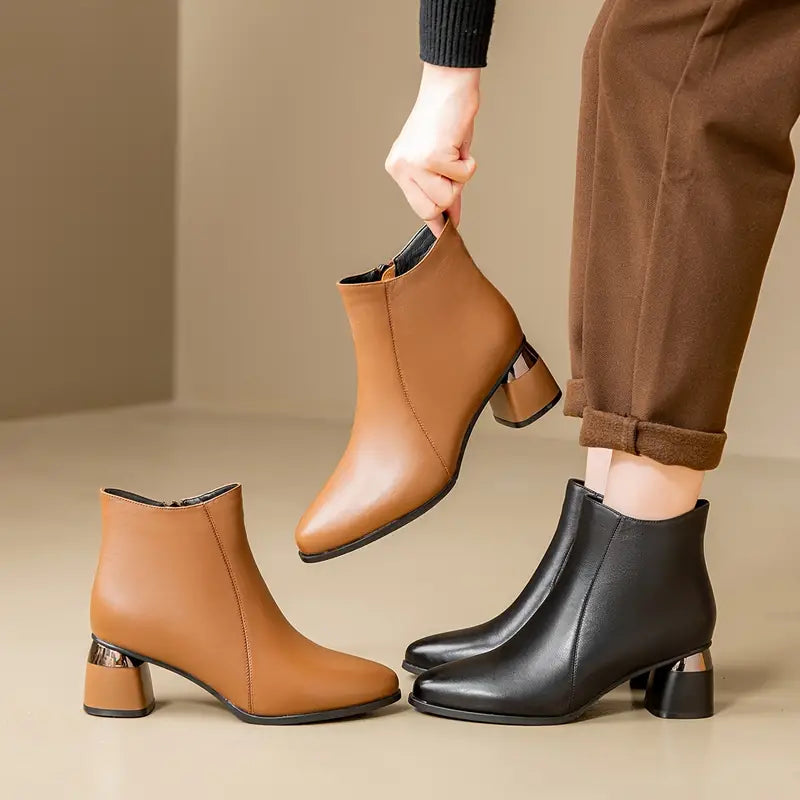 Nyla | Curated Editorial Tailored Boots