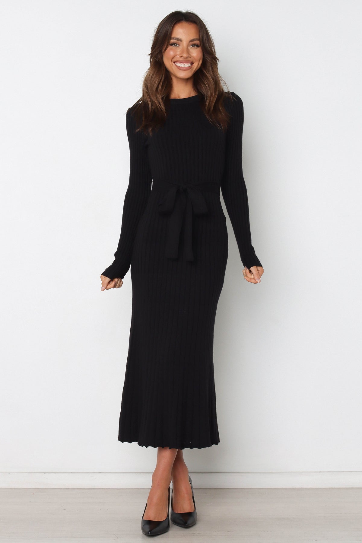 Petal and Pup USA DRESSES Rhianna Dress - Black