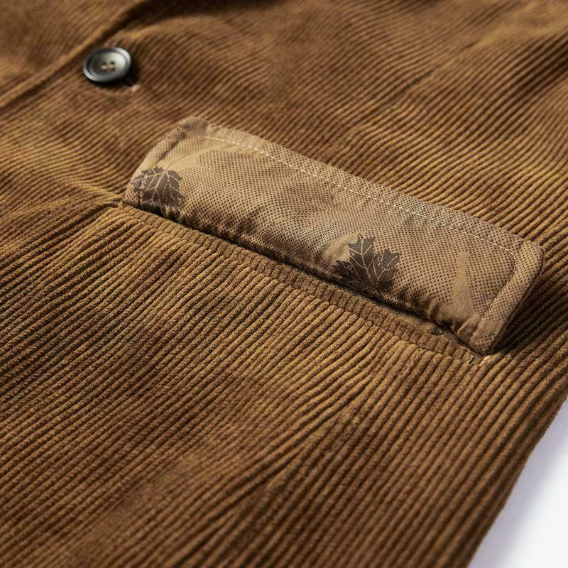 Mens Cotton Corduroy Blazer, Two Button Jacket