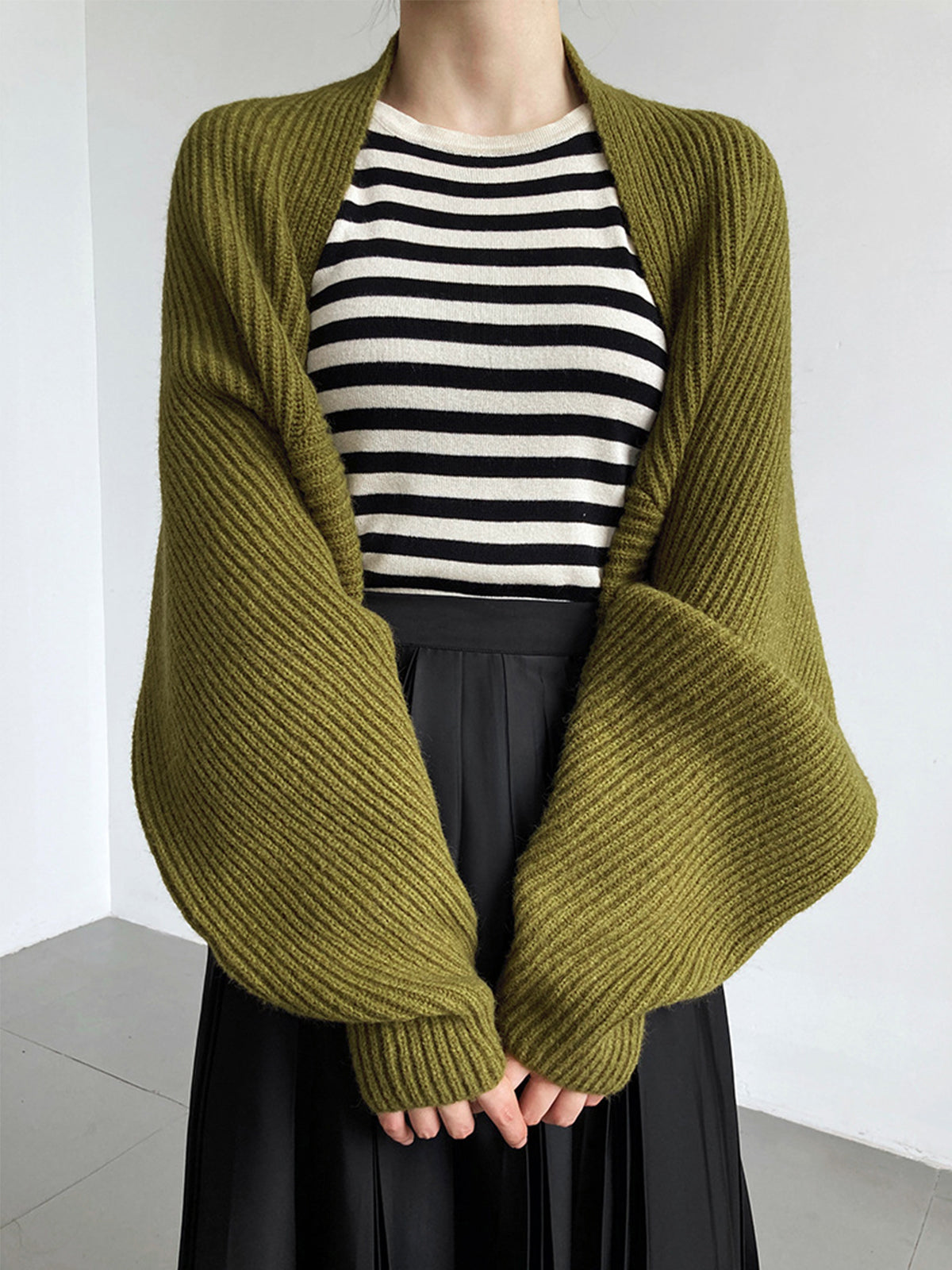Women's Knit Shift Dress with Viscose Elastane Blend and Stretch Fabric