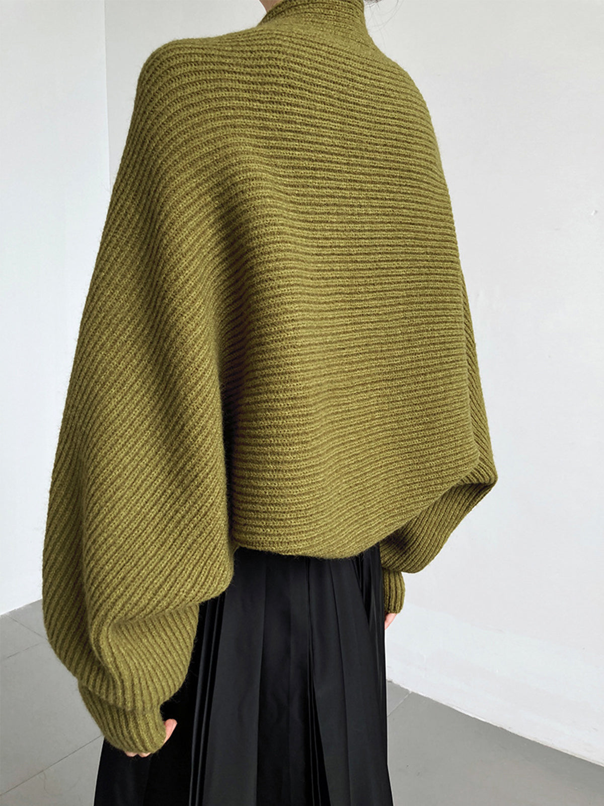 Women's Knit Shift Dress with Viscose Elastane Blend and Stretch Fabric