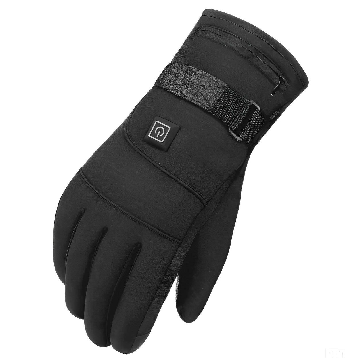 Rechargeable Heated Gloves with Three Temperature Settings and 8 Hour Battery